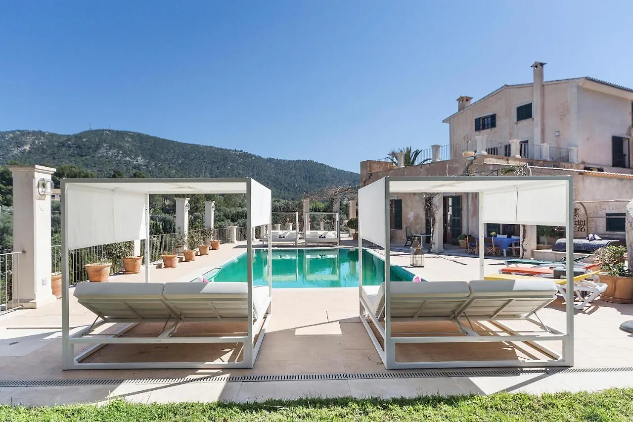 Majestic Holiday Estate Up To 12 In Calvia